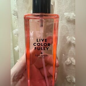 Kate Spade ♠️ Live Color Fully Body Spray